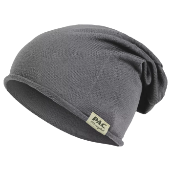 P.A.C. Nature Merin -100% Recycled Merino Beanie - Grey