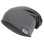 P.A.C. Nature Merin -100% Recycled Merino Beanie - Grey