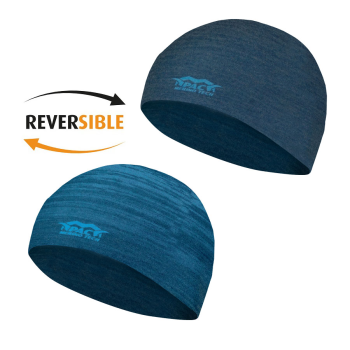P.A.C. Recycled Merino Tech - Hat - Jallga Mali Blue