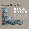 P.A.C. Recycled Merino Tech - Hat - Enumu