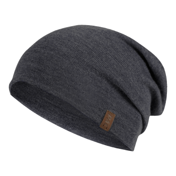P.A.C. Renul Merino - Beanie - Anthracite