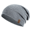 P.A.C. Renul Merino - Beanie - Grey