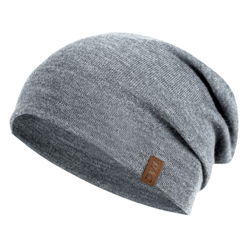 P.A.C. Renul Merino - Beanie - Grey