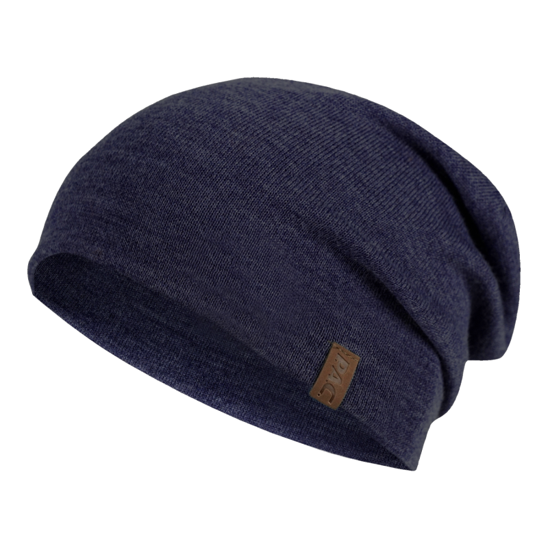 P.A.C. Renul Merino - Beanie - Navy