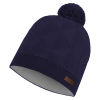 P.A.C. Iriwi 100% Recycled Merino - Pom Beanie - Navy