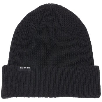 Burton Recycled All Day Long Beanie - True Black Burton Recycled All Day Long Beanie - True Black