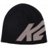 K2 Jacquard Beanie - Σκούφος unisex - Black