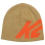 K2 Jacquard Beanie - Σκούφος unisex - Tan