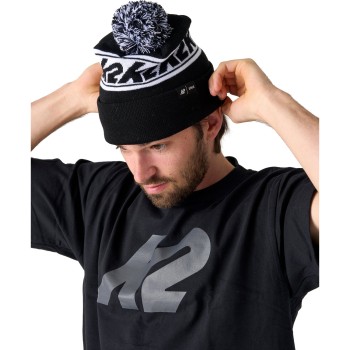 K2 Old School Beanie - Σκούφος unisex - Black White K2 Old School Beanie - Σκούφος unisex - Black White