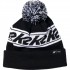 K2 Old School Beanie - Σκούφος unisex - Black White