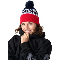 K2 Old School Beanie - Σκούφος unisex - Red White Blue