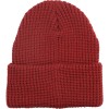 K2 Waffle Beanie - Σκούφος - Maroon