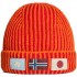 NAPAPIJRI Sham Beanie - Unisex Σκούφος - Orange Red