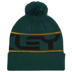 Oakley Factory Cuff Beanie - Σκούφος unisex - Dark Green Yellow Black