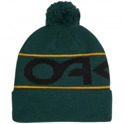 Oakley Factory Cuff Beanie - Σκούφος unisex - Dark Green Yellow Black