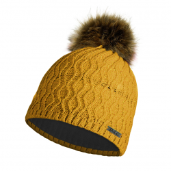 P.A.C. Kids Kisala Pom Beanie - Παιδικός Σκούφος - Yellow