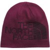 THE NORTH FACE Reversible Highline Beanie - Boysenberry Heather-TNF Black