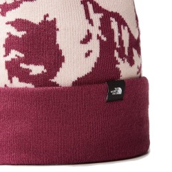 THE NORTH FACE Ski Tuke Beanie - Boysenberry-Pink Moss