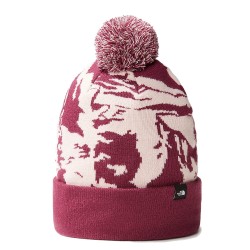 THE NORTH FACE Ski Tuke Beanie - Boysenberry-Pink Moss