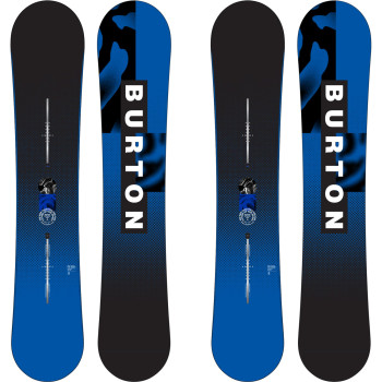 BURTON Ripcord Flat Top - Men's Snowboard