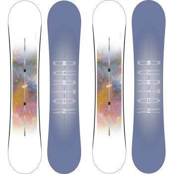 BURTON Stylus Flat Top - Women's Snowboard