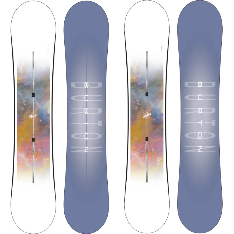 BURTON Stylus Flat Top - Women's Snowboard