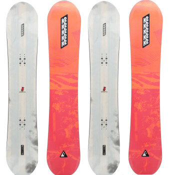 K2 Antidote snowboard 4