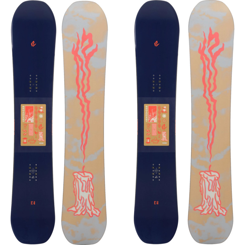 K2 Broadcast 4 Men's snowboard