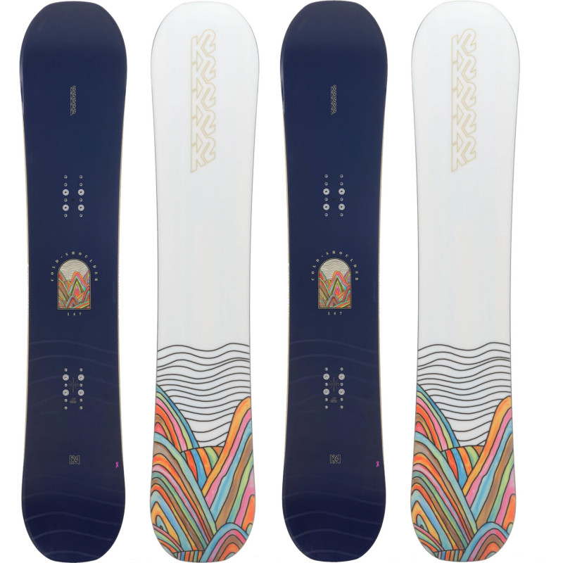 K2 Cold Shoulder 4 Women's snowboard