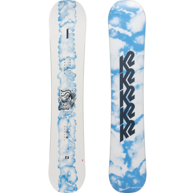 K2 Dreamsicle 4 Women's snowboard
