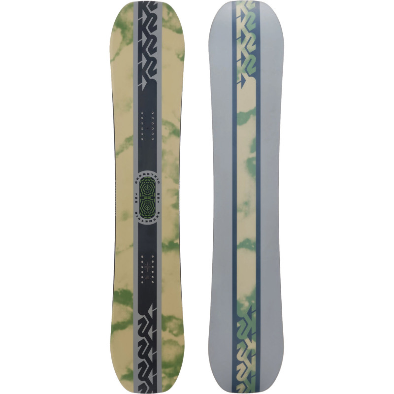 K2 Geometric - Men's snowboard 4