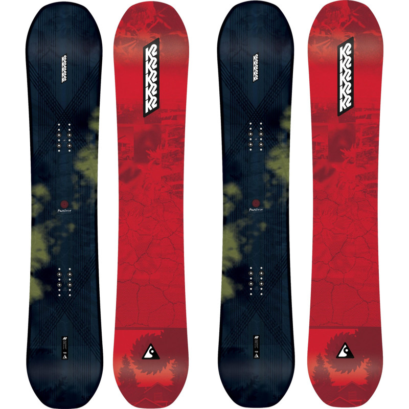K2 Manifest snowboard 4