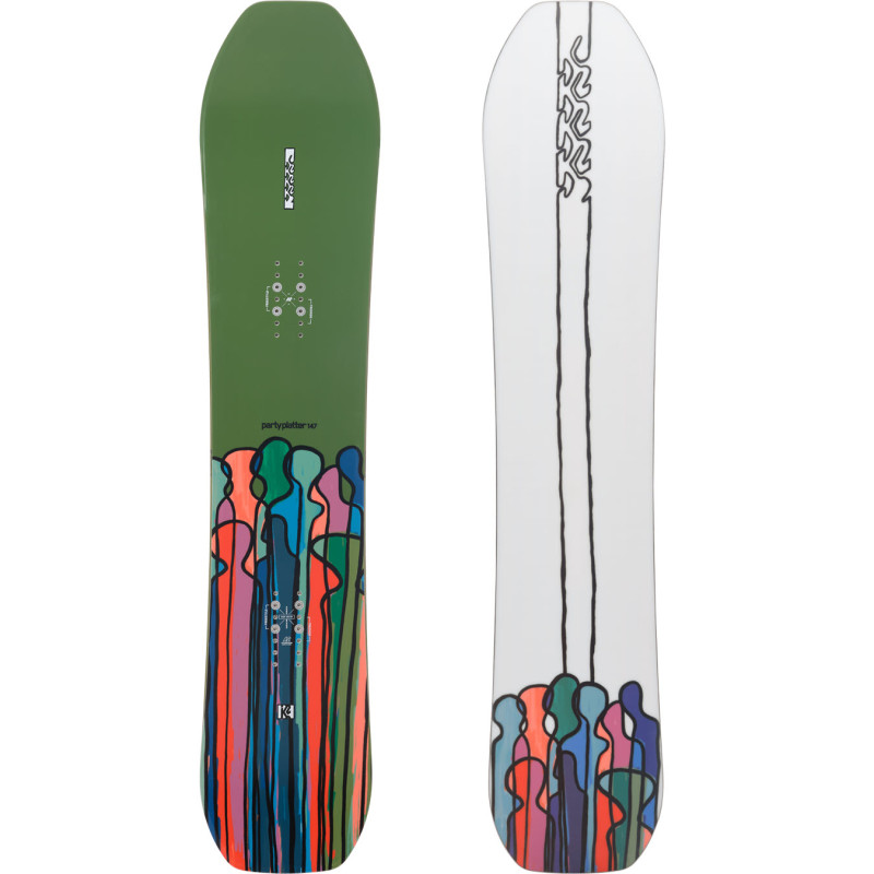 K2 Party Platter Snowboard 4