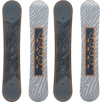 K2 Standard Men's snowboard 4