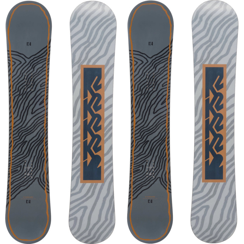 K2 Standard Men's snowboard 4