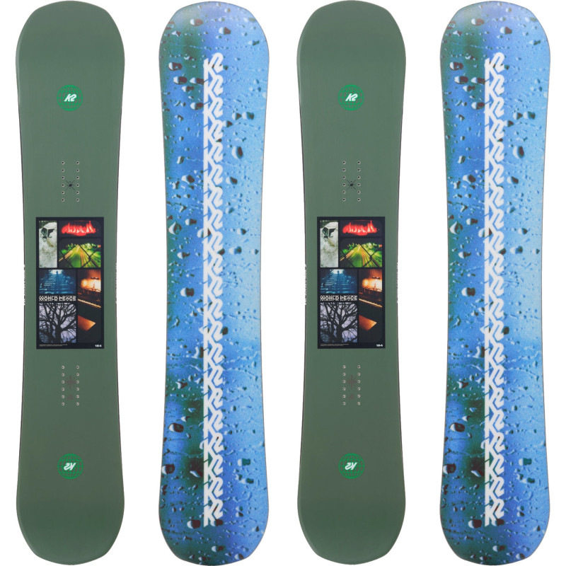 K2 World Peace - Ανδρικό snowboard