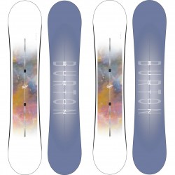 BURTON Stylus Flat Top - Women's Snowboard 2024