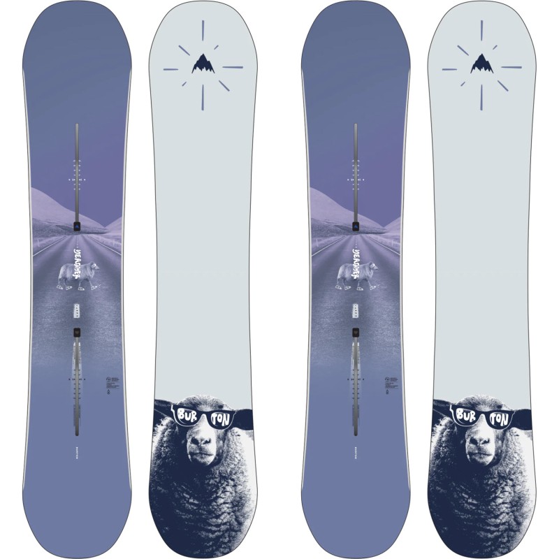 BURTON Yeasayer Flying V - Women's Snowboard 2024