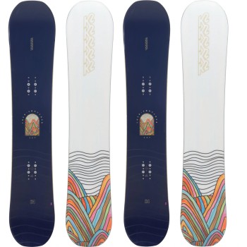 K2 Cold Shoulder Women's snowboard 2024
