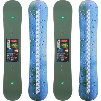 K2 World Peace Wide - Ανδρικό snowboard 2024