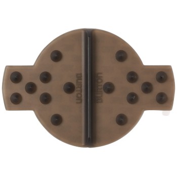 BURTON Large Scraper Pad - Stomp Pad - Translucent Black