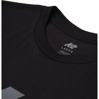 K2 Loud And Proud Tee - T-Shirt for Men - Black Grey Logo - Κοντομάνικο