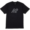 K2 Loud And Proud Tee - T-Shirt for Men - Black Grey Logo - Κοντομάνικο