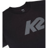 K2 Loud And Proud Tee - T-Shirt for Men - Black Grey Logo - Κοντομάνικο