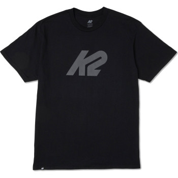 K2 Loud And Proud Tee - T-Shirt for Men - Black Grey Logo - Κοντομάνικο