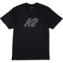 K2 Loud And Proud Tee - T-Shirt for Men - Black Grey Logo - Κοντομάνικο