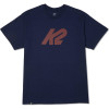 K2 Loud And Proud Tee - T-Shirt for Men - Navy - Κοντομάνικο