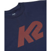 K2 Loud And Proud Tee - T-Shirt for Men - Navy - Κοντομάνικο