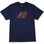 K2 Loud And Proud Tee - T-Shirt for Men - Navy - Κοντομάνικο