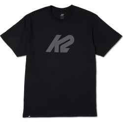 K2 Loud And Proud Tee - T-Shirt for Men - Black Grey Logo